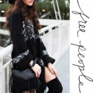 EUC Free People Hoodie Sweater Cardigan S